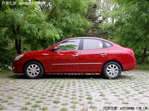 汽车之家 北京现代 悦动 1.6 gls at