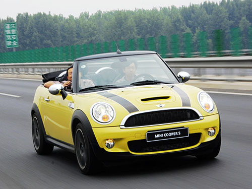mini cooper cabrio