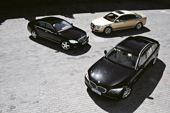 --Աȱ740Li/S350/µA8L 4.2 