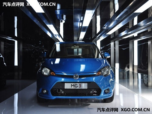 新POLO最有力竞争者 上汽MG3及竞品分析