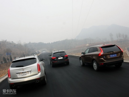 “三国杀”对比三款城市SUV Q5/SRX/XC60
