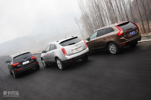“三国杀”对比三款城市SUV Q5/SRX/XC60