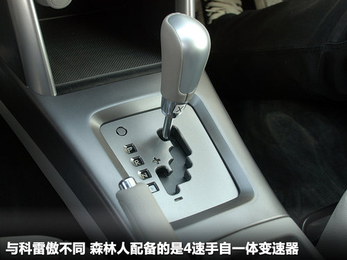 进口紧凑SUV的选择 科雷傲对比森林人