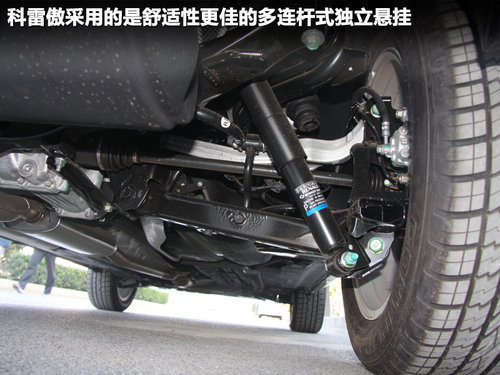 进口紧凑SUV的选择 科雷傲对比森林人