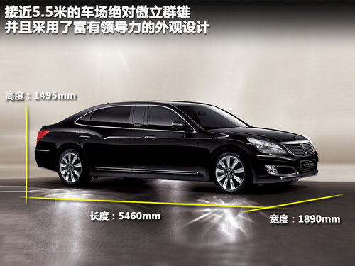 现代(进口) 雅科仕 5.0 GDI AT