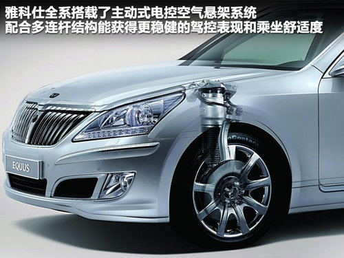 现代(进口) 雅科仕 5.0 GDI AT