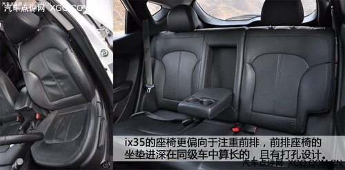 起亚智跑对比现代ix35