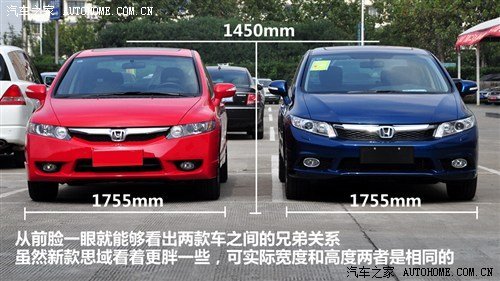 明星级运动家轿?新老款思域详细对比