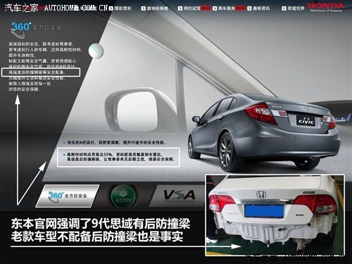 明星级运动家轿?新老款思域详细对比