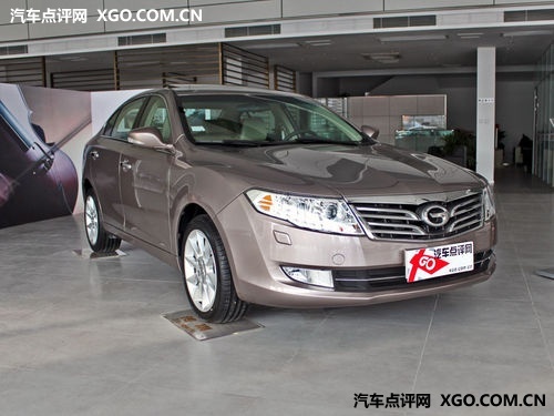 看自主品牌中型车 传祺/瑞麒G5/帝豪EC8