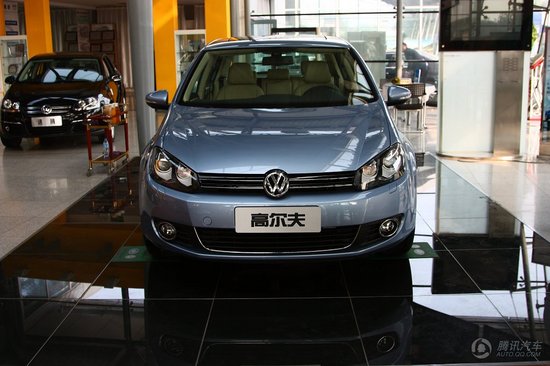 2010��߶���6 1.4TSI DSG �Զ������͵���ʵ��ͼ