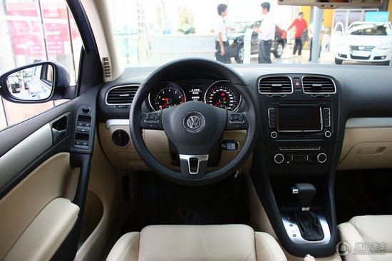 2010��߶���6 1.4TSI DSG �Զ������͵���ʵ��ͼ