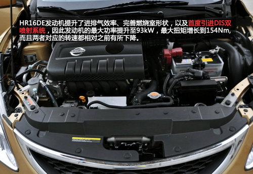 英朗XT对比新一代骐达 价格不占优势