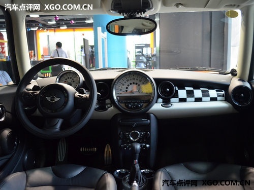 达芬奇密码 大众尚酷与MINI COOPER S