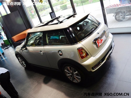 达芬奇密码 大众尚酷与MINI COOPER S