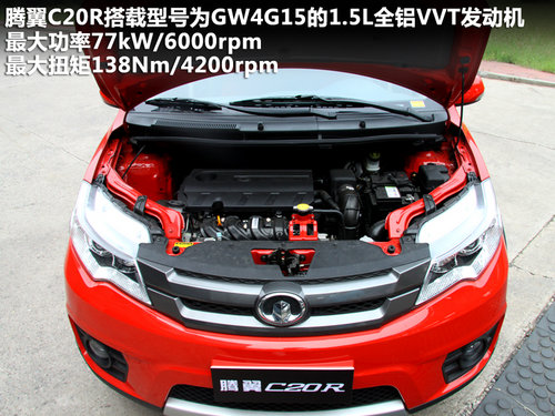 长城 腾翼C20R 1.5 MT