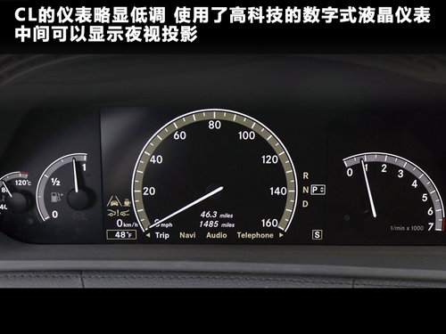 奔驰(进口) CL 600 5.5 AT