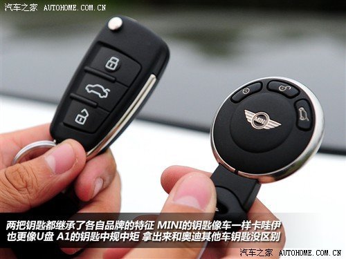 凶狠运动遇见复古可爱 奥迪A1对比MINI