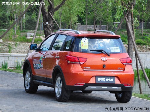 不一样的跨界新兵 CS35对比瑞虎/哈弗M4