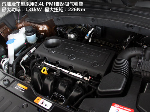 23万买进口SUV 新起亚索兰托-到店实拍