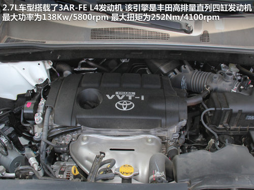 广汽丰田 汉兰达 3.5 AT