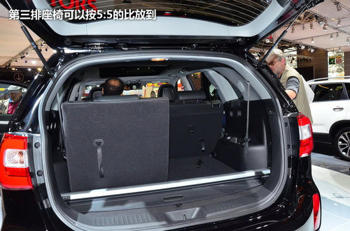 明年引入国内 巴黎车展实拍新款索兰托