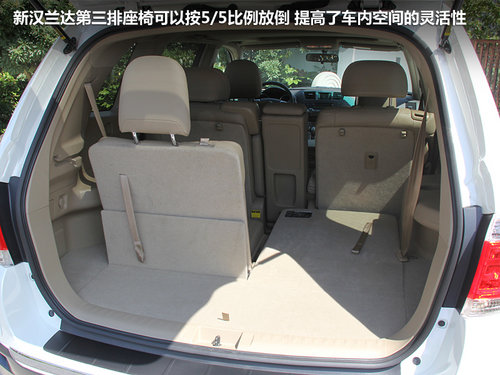 广汽丰田 汉兰达 3.5 AT