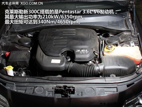 美国Style的回头率 测试克莱斯勒新300C