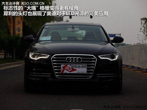 国王的新权杖 静态体验奥迪新A6L 30FSI