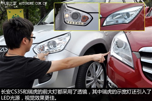 SUV�����С���� ����CS35�Ա�������