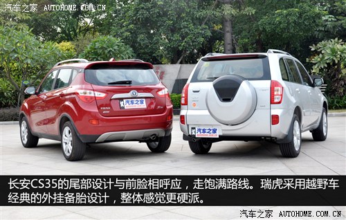 SUV�����С���� ����CS35�Ա�������