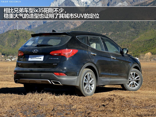 对话标杆 北京现代全新胜达对比汉兰达