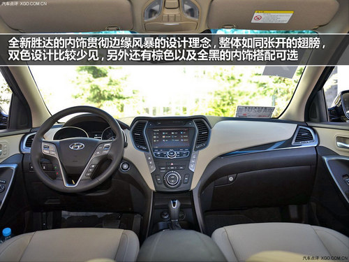 与标杆找差距 全新胜达对比汉兰达