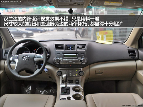 与标杆找差距 全新胜达对比汉兰达