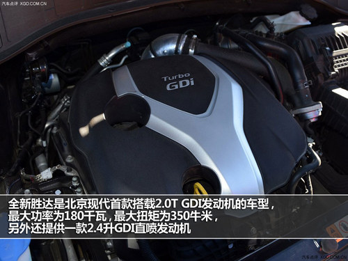 与标杆找差距 全新胜达对比汉兰达