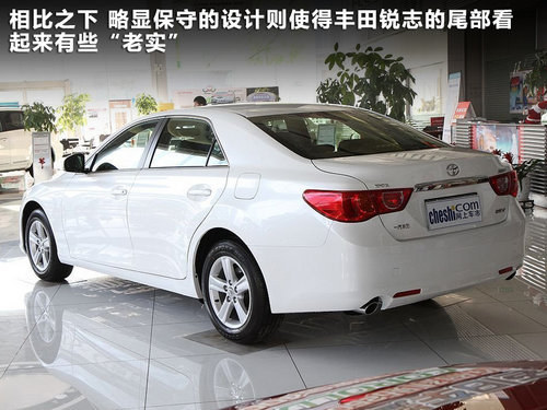 同门内斗 凯美瑞骏瑞/锐志全面对比解析