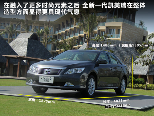 广汽丰田 凯美瑞 2.5V Navi AT