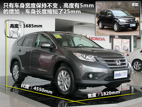 东风本田 CR-V 2.4 AT