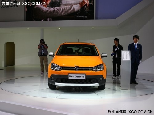 同平台产物 Cross POLO对比晶锐Scout