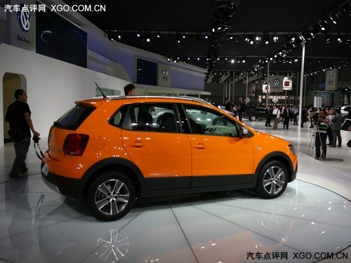 同平台产物 Cross POLO对比晶锐Scout