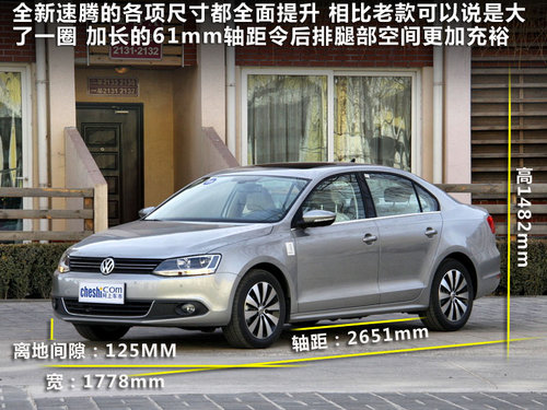 一汽大众 速腾 1.4TSI DSG