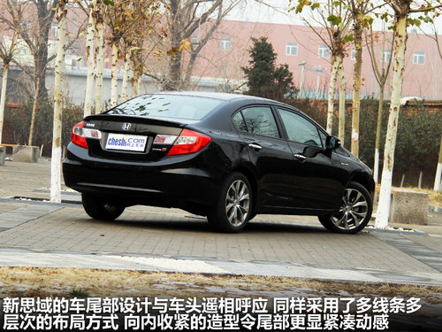 东风本田 第九代思域 2.0 TYPE-S AT