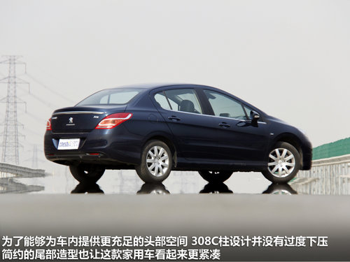 东风标致 308 2.0 AT