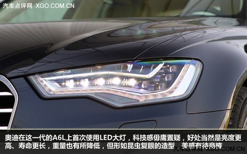 再下一城 全新奥迪A6L 30FSI豪华型体验