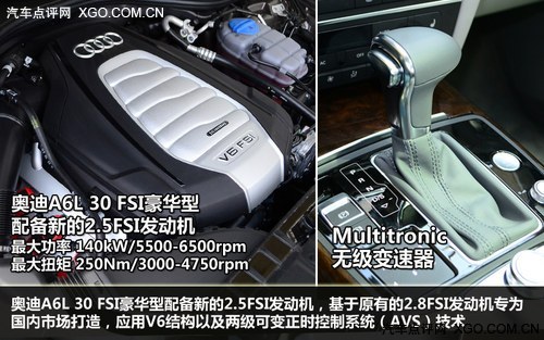 再下一城 全新奥迪A6L 30FSI豪华型体验
