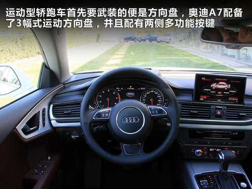 奥迪(进口) A7 3.0 TFSI S-Tronic quattro