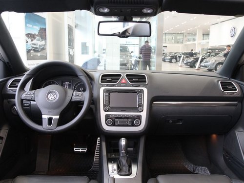 大众(进口) EOS 2.0TSI DSG 中控台整体