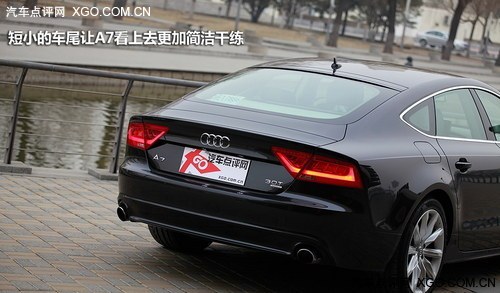 从图纸到现实 静态体验奥迪A7SportBack