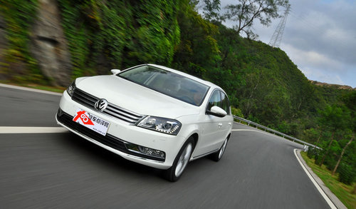 中流砥柱!测试一汽大众新迈腾1.8TSI