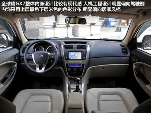 全球鹰 GX7 1.8 MT